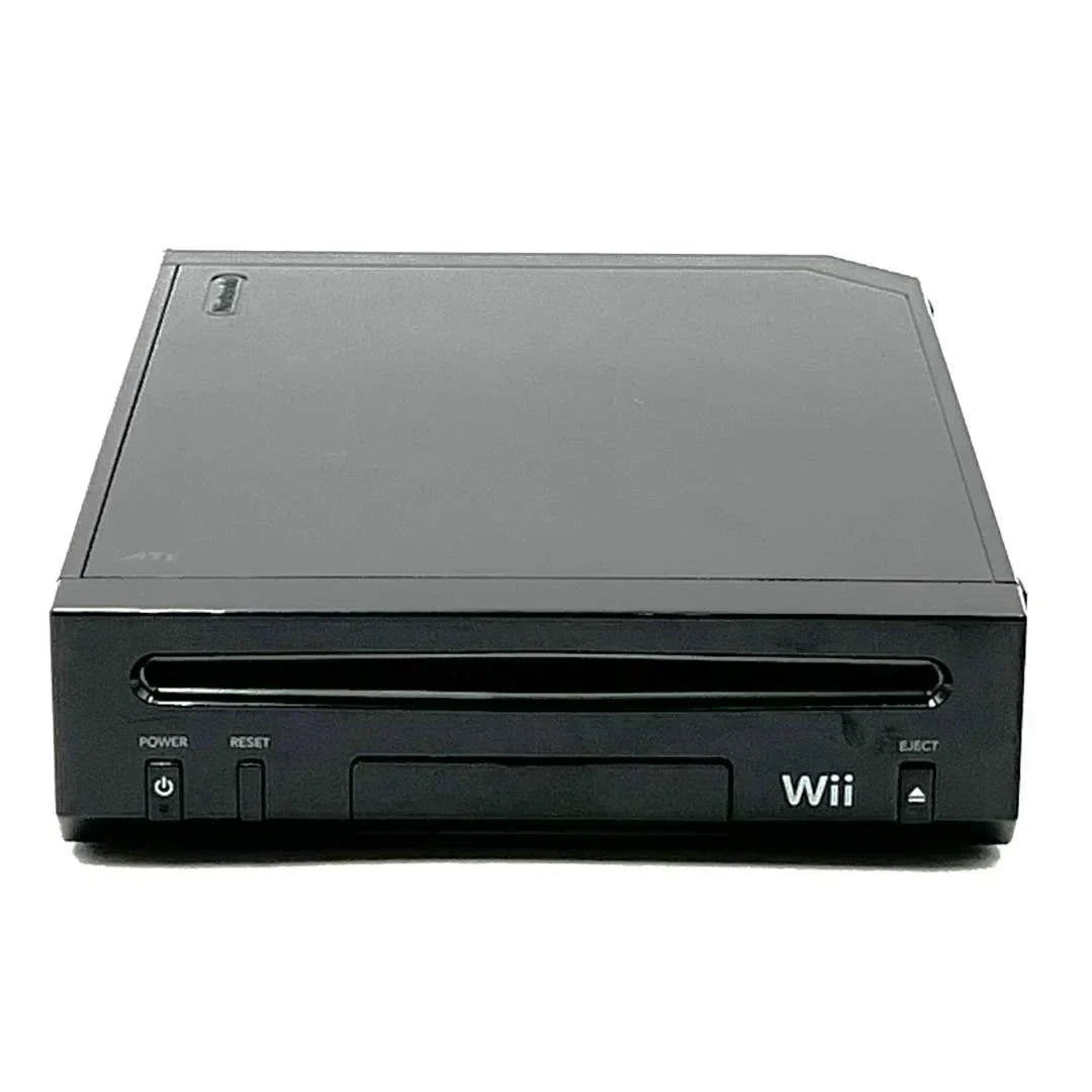 Nintendo Wii Black Console - RVKSKAAH - Image 5