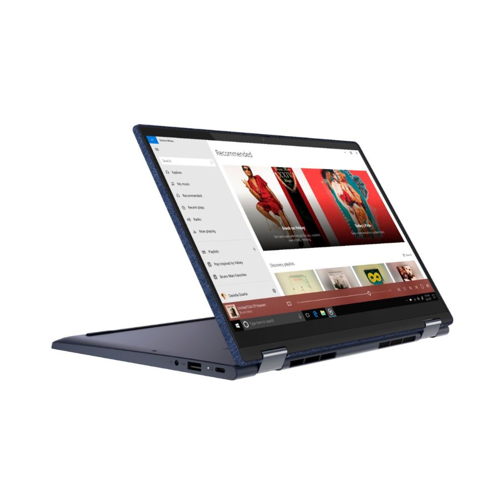 Lenovo Yoga 6 13.3 2-in-1 13.3"" Touch Laptop AMD Ryzen 5 8GB Memory 256GB SSD - 82ND0009US - Image 3