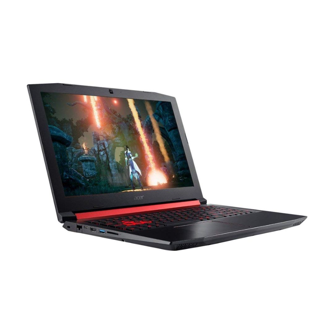Acer Nitro 5 – 15.6" FHD – AMD Ryzen 5 2500U – 8GB RAM – AMD Radeon RX 560X – 1TB HDD – Black – AN515-42-R5ED - Image 3