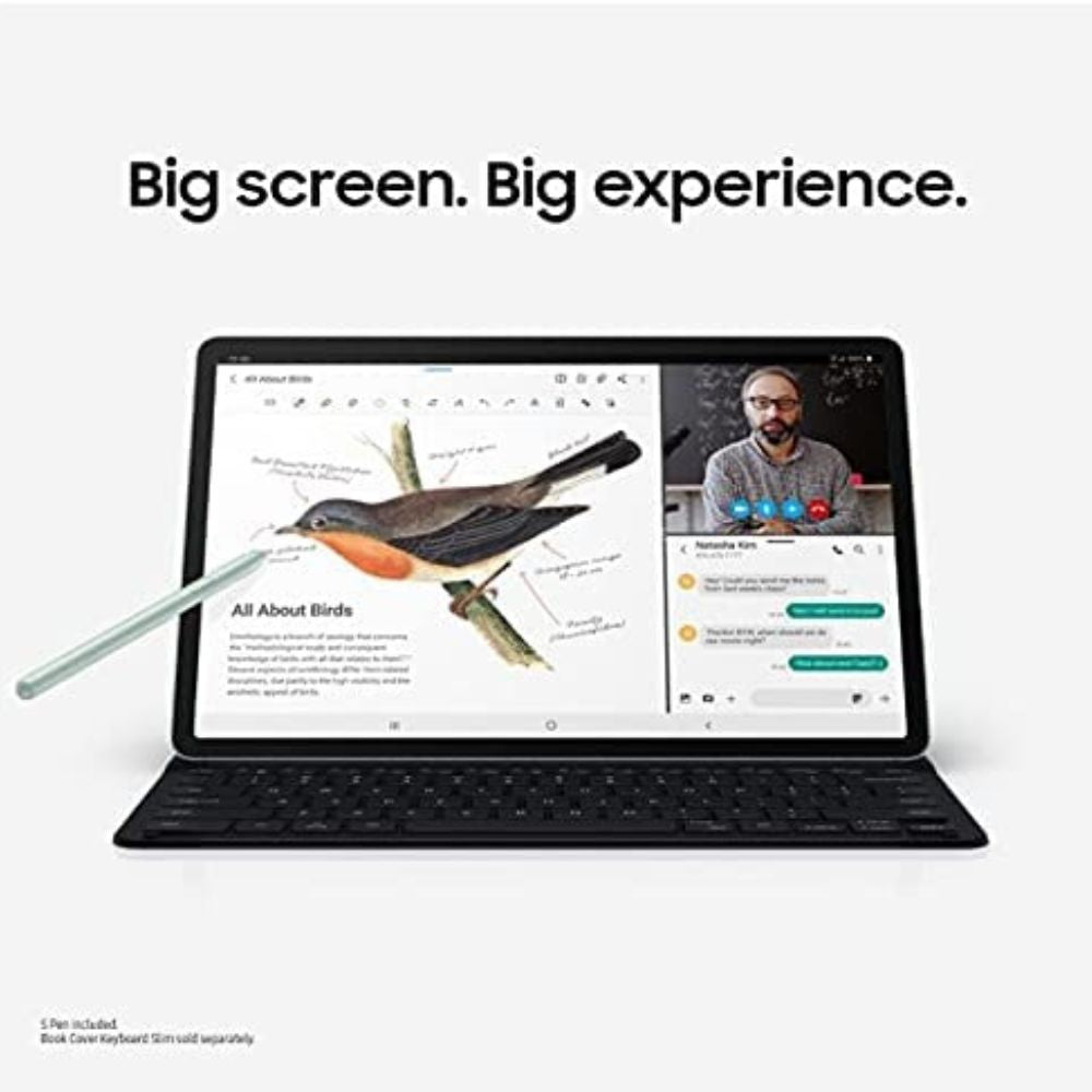 Samsung Galaxy Tab S7 FE 5G - 64GB - Black - SM-T738UZKAVZW - Image 3