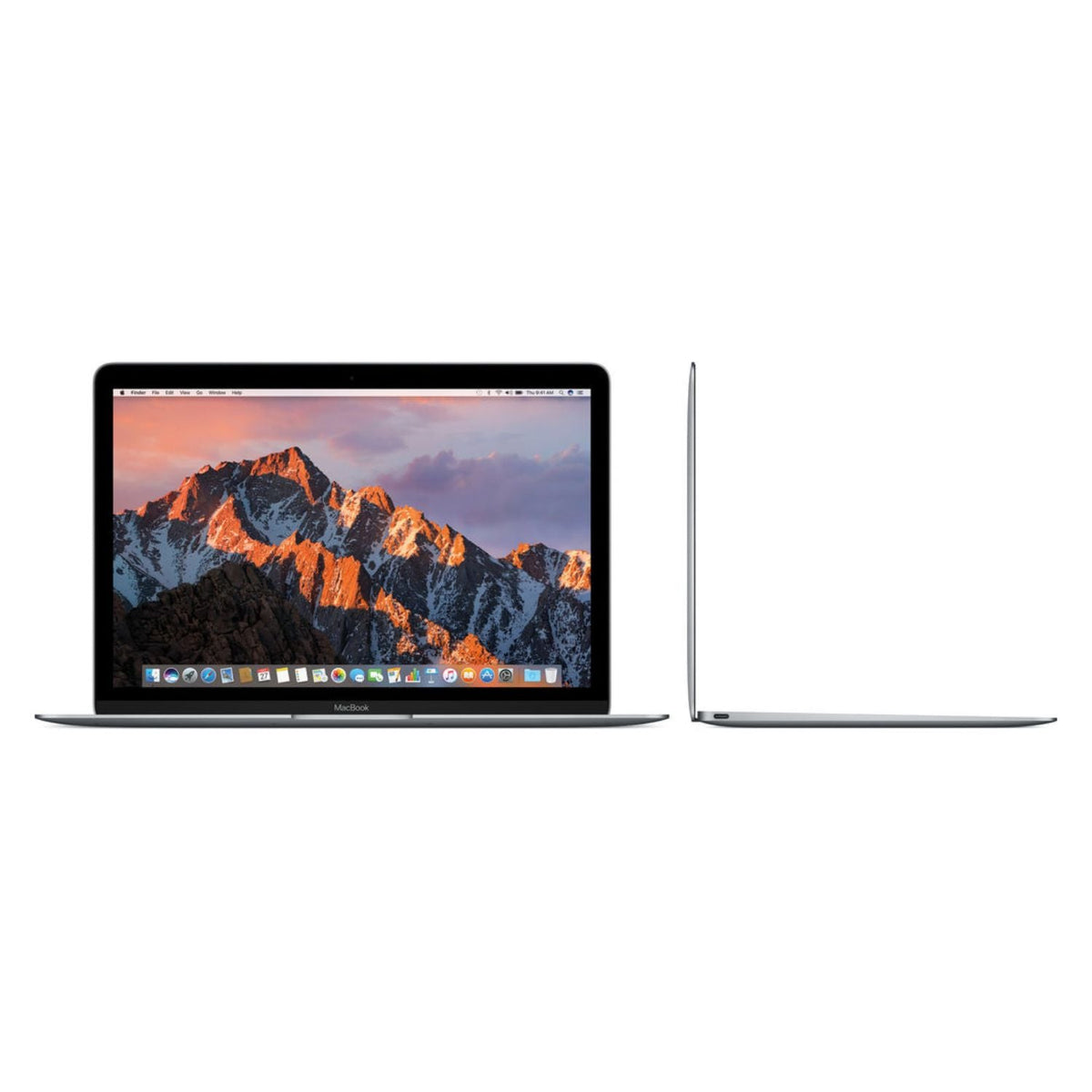 Apple MacBook (2017) – 12" Retina – Intel Core i5-7Y54 – 8GB RAM – 512GB SSD – Space Gray – MNYG2LL/A - Image 3