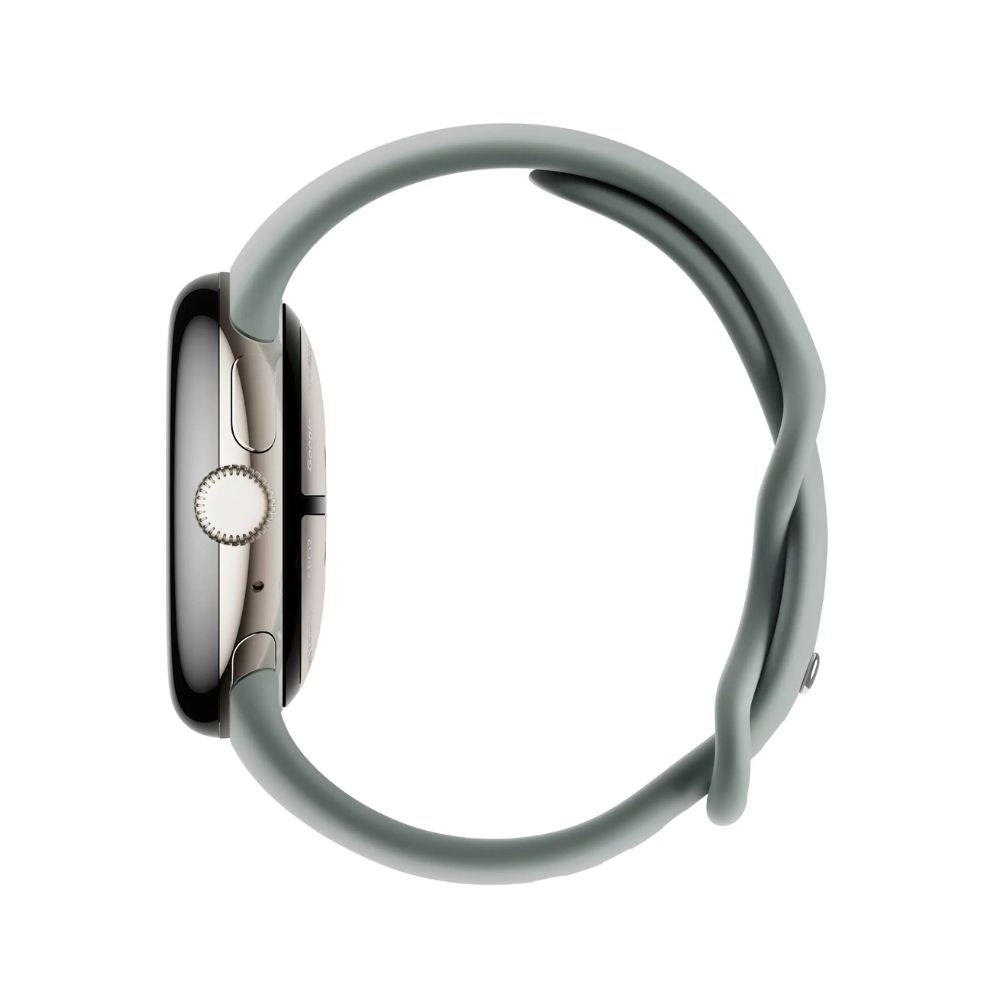 Google Pixel Watch 2 41mm Champagne Gold Smartwatch - LTE - Hazel Active Band - GA05014-US - Image 3