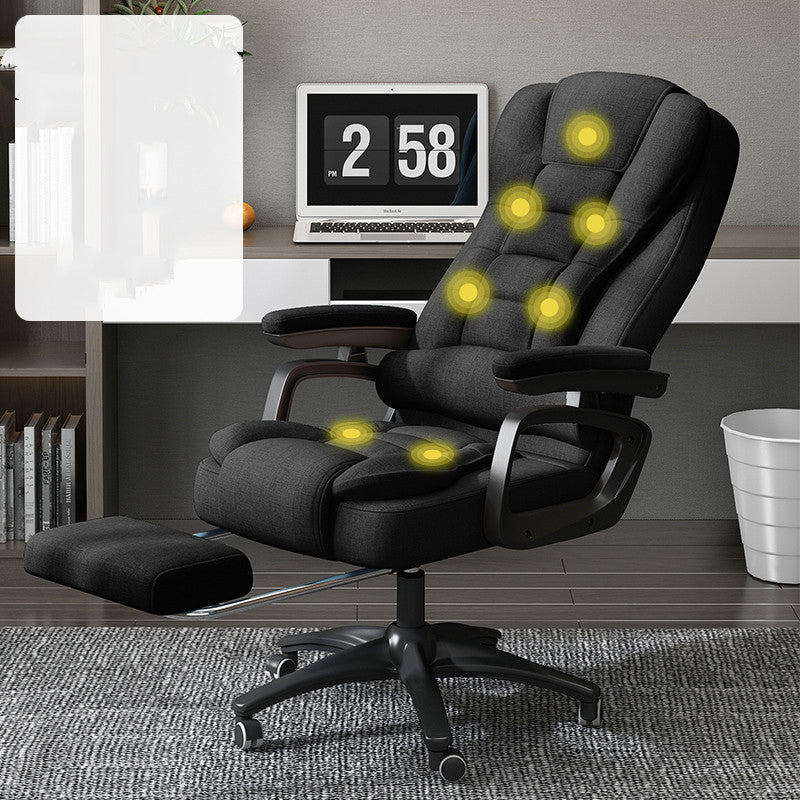 Home Office Sedentary Sofa Chair - Black / 5 Style