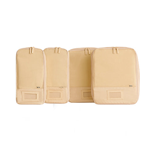 The Compression Packing Cubes 4 pc in Beige - Image 8