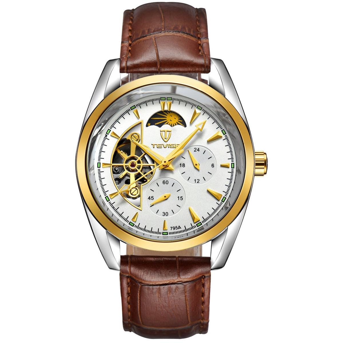 P Katwis Tourbillon Automatic Waterproof Watch for Men