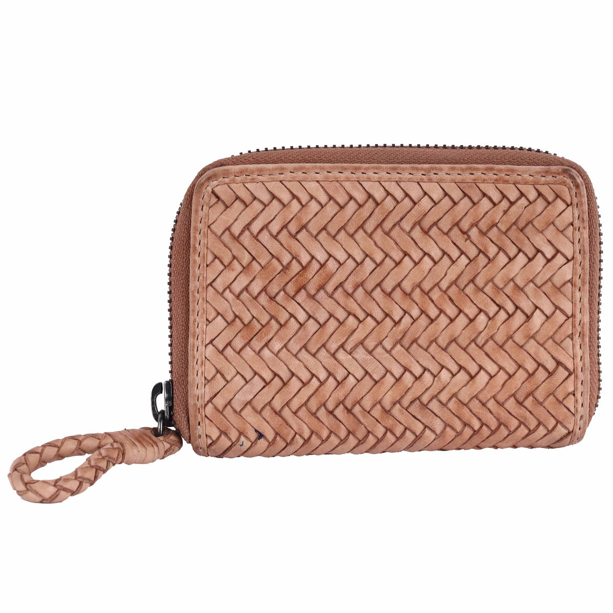 Smith Leather Wallet - Ballet Slipper