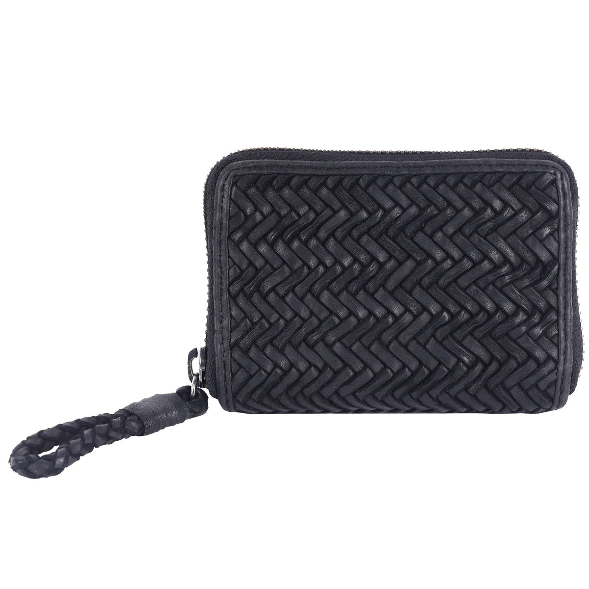 Smith Leather Wallet - Black