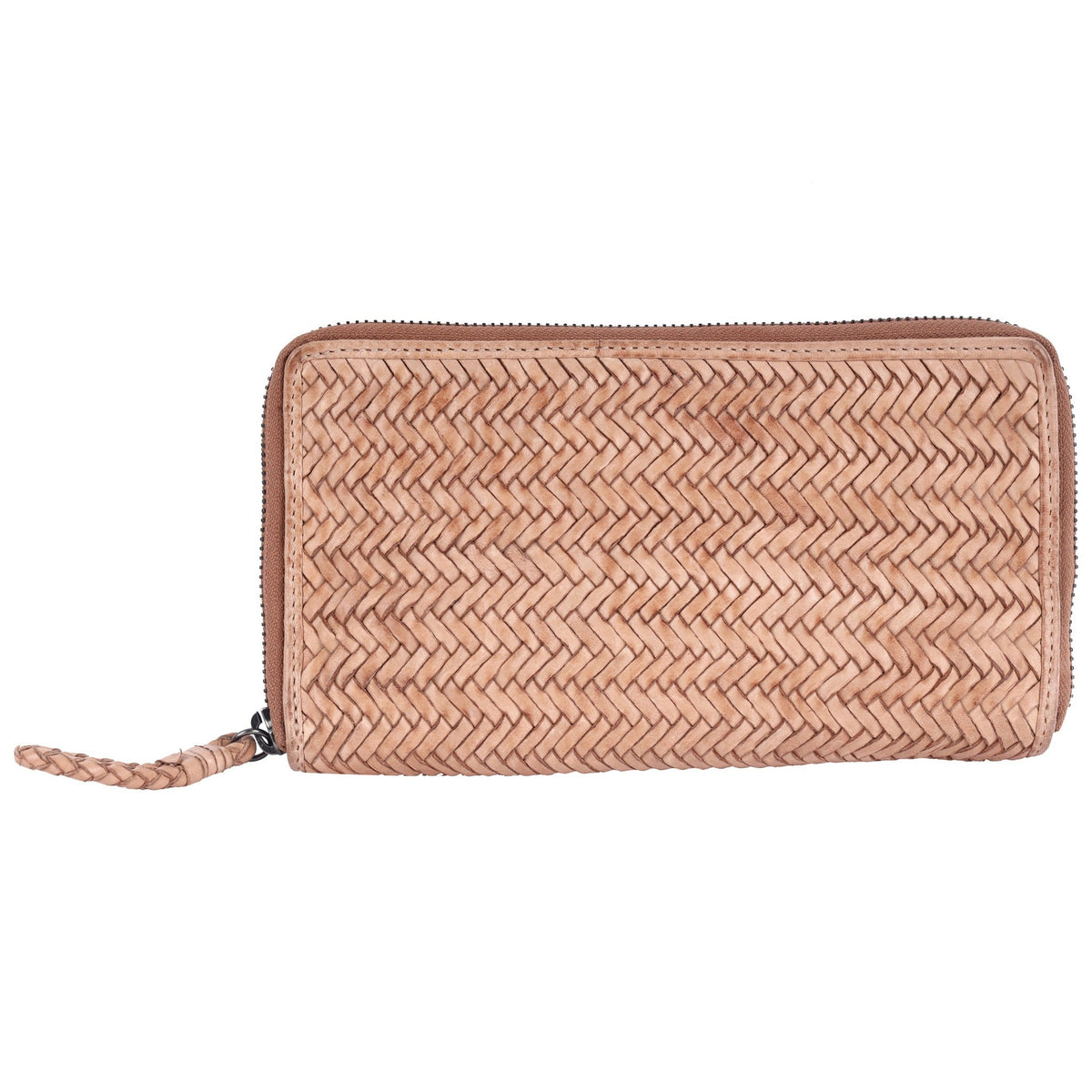 Talulah Leather Wallet - Ballet Slipper