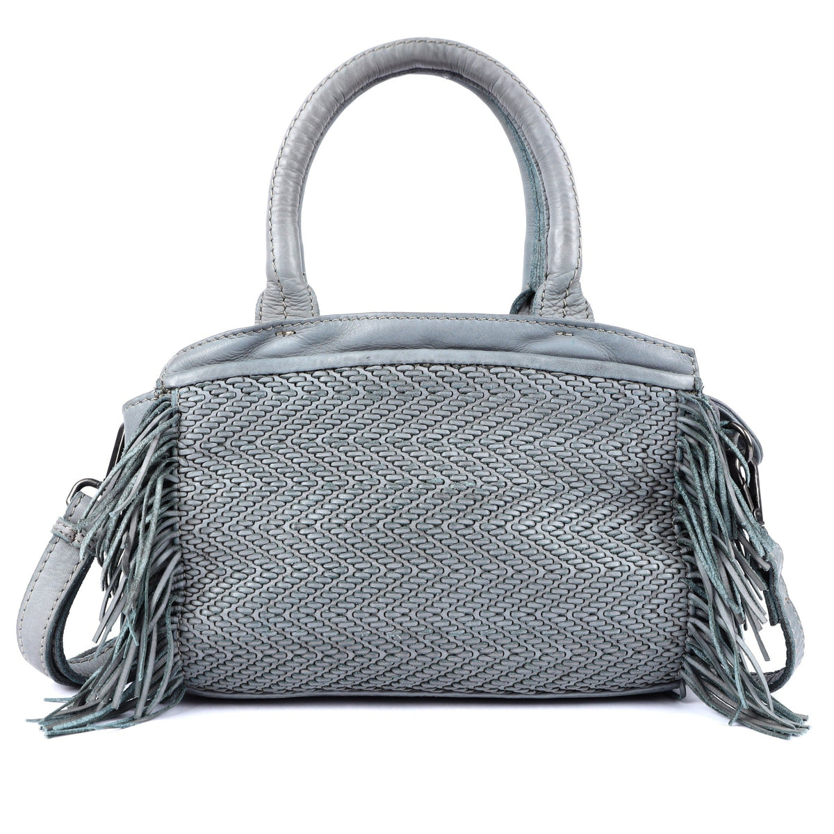 Grace Leather Crossbody Bag - Mist