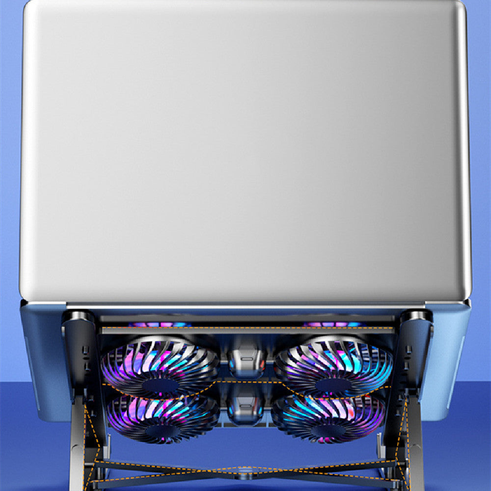 Folding Laptop Stand with Cooling Fan - Image 5