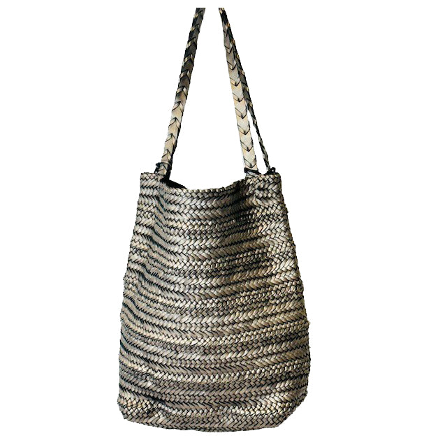 Studio Leather Tote Bag - Mineral