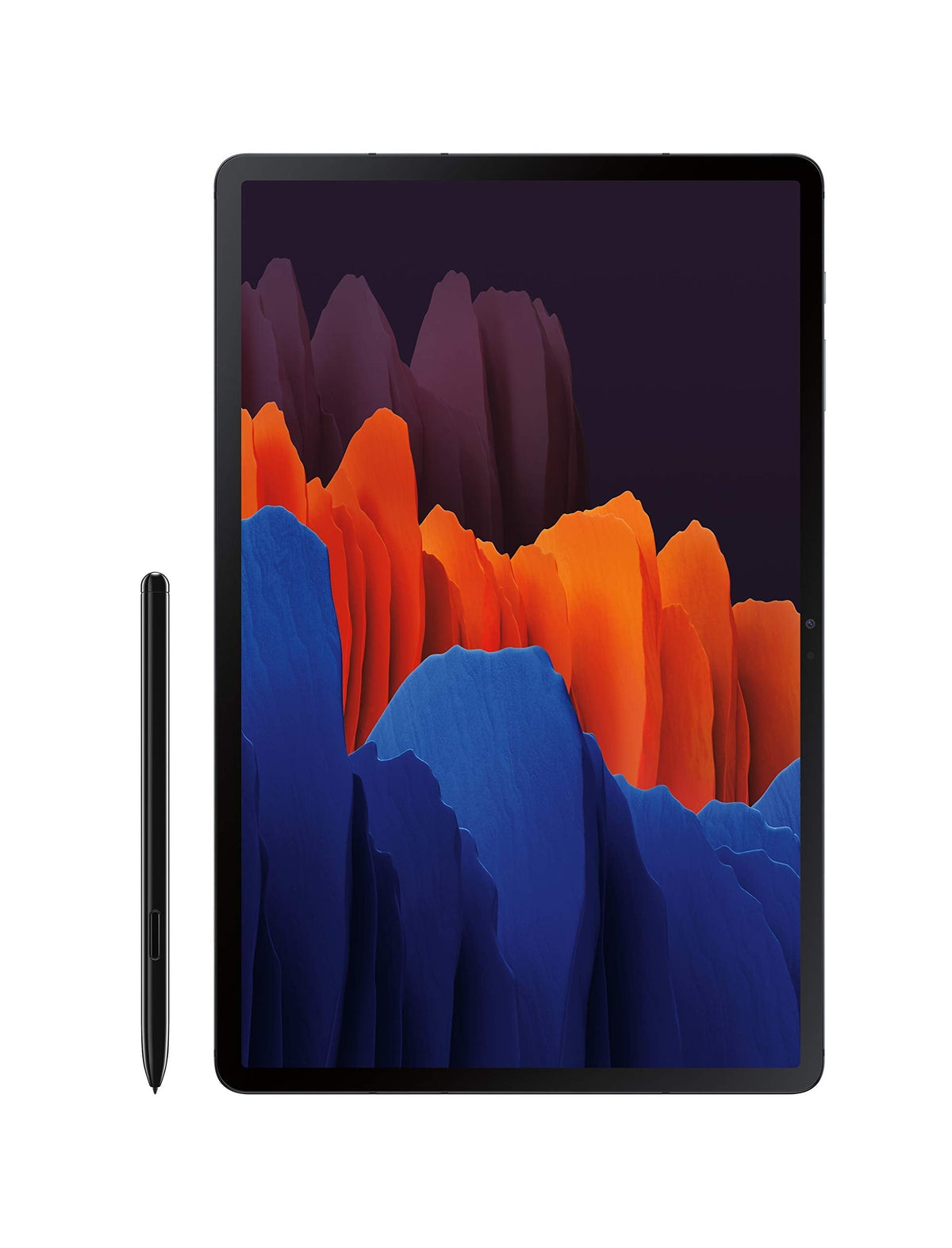 T-Mobile - Samsung Galaxy Tab S7+ (5G Tablet) LTE/WiFi Mystic Black - 128GB - SM-T978UZKATMB - Image 2