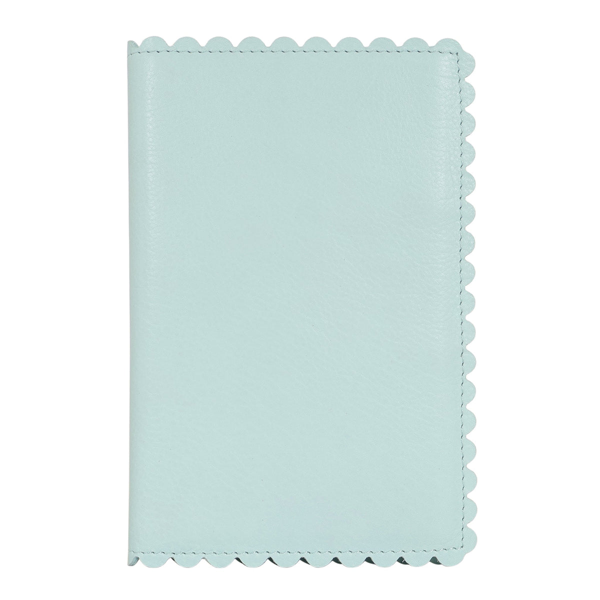Lyla Leather Passport Case - Mint