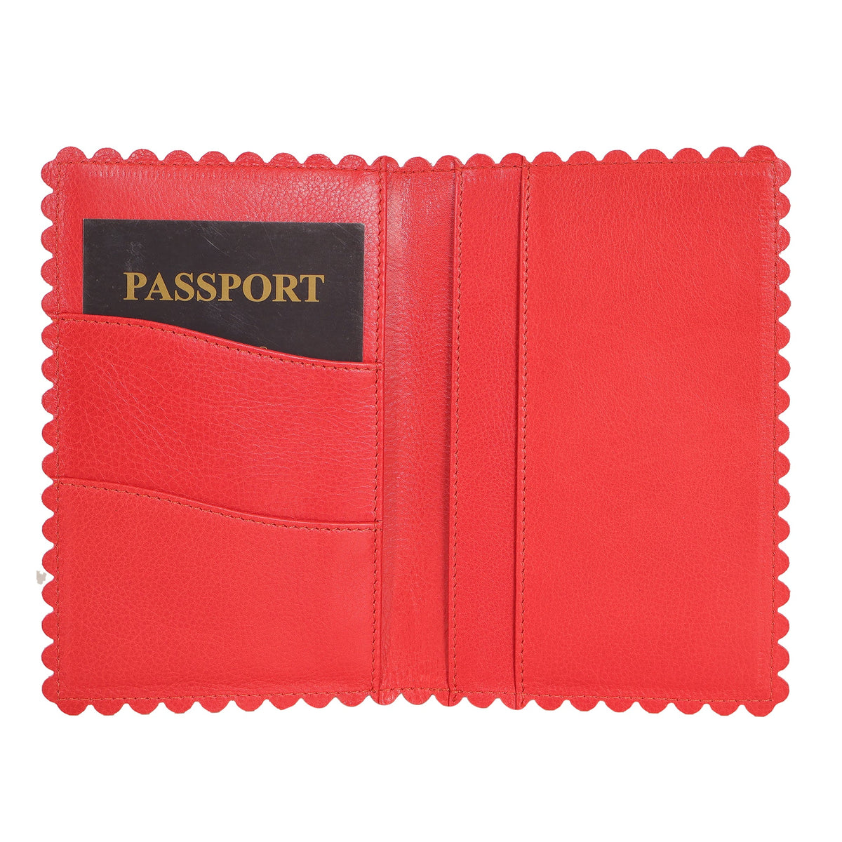 Lyla Leather Passport Case - Image 6