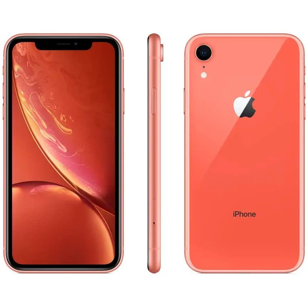 Unlocked - Apple iPhone XR, 64GB, Coral - MRYW2LL/A - Image 2