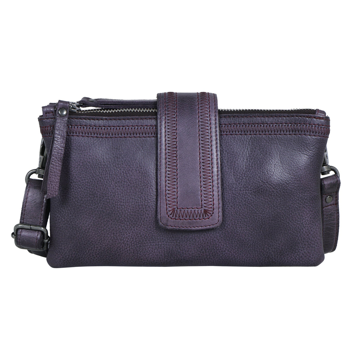 Malta Crossbody - Eggplant