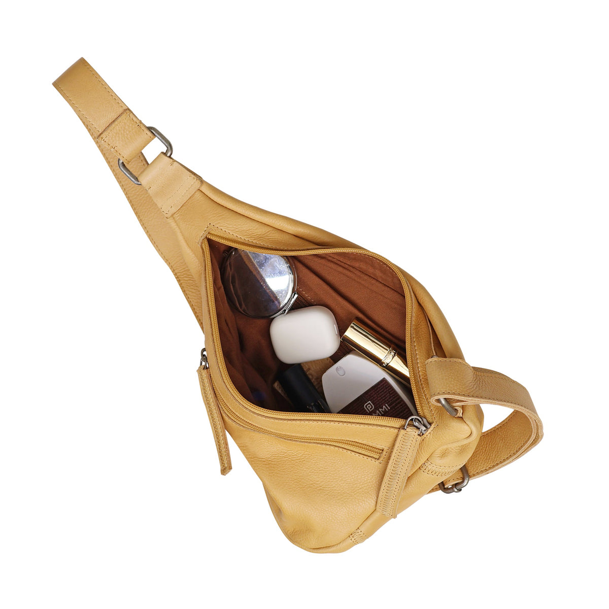Hippie Leather Sling Bag (Sm) - Image 17