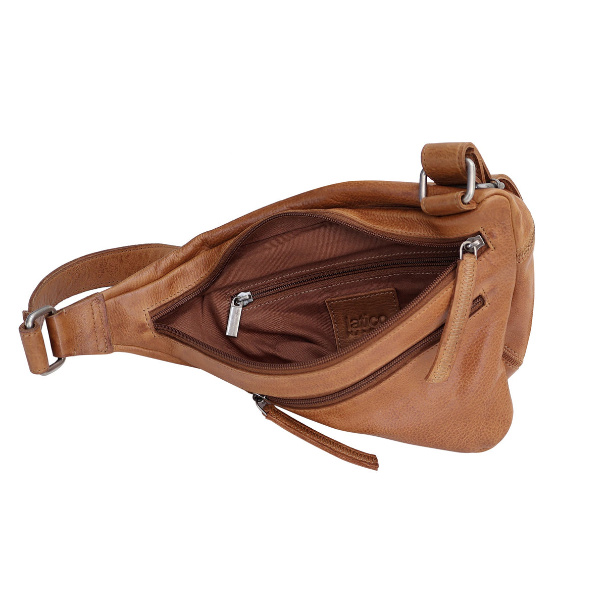 Hippie Leather Sling Bag (Sm) - Image 6