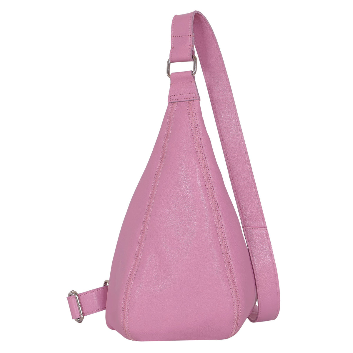 Hippie Leather Sling Bag (Sm) - Lavender