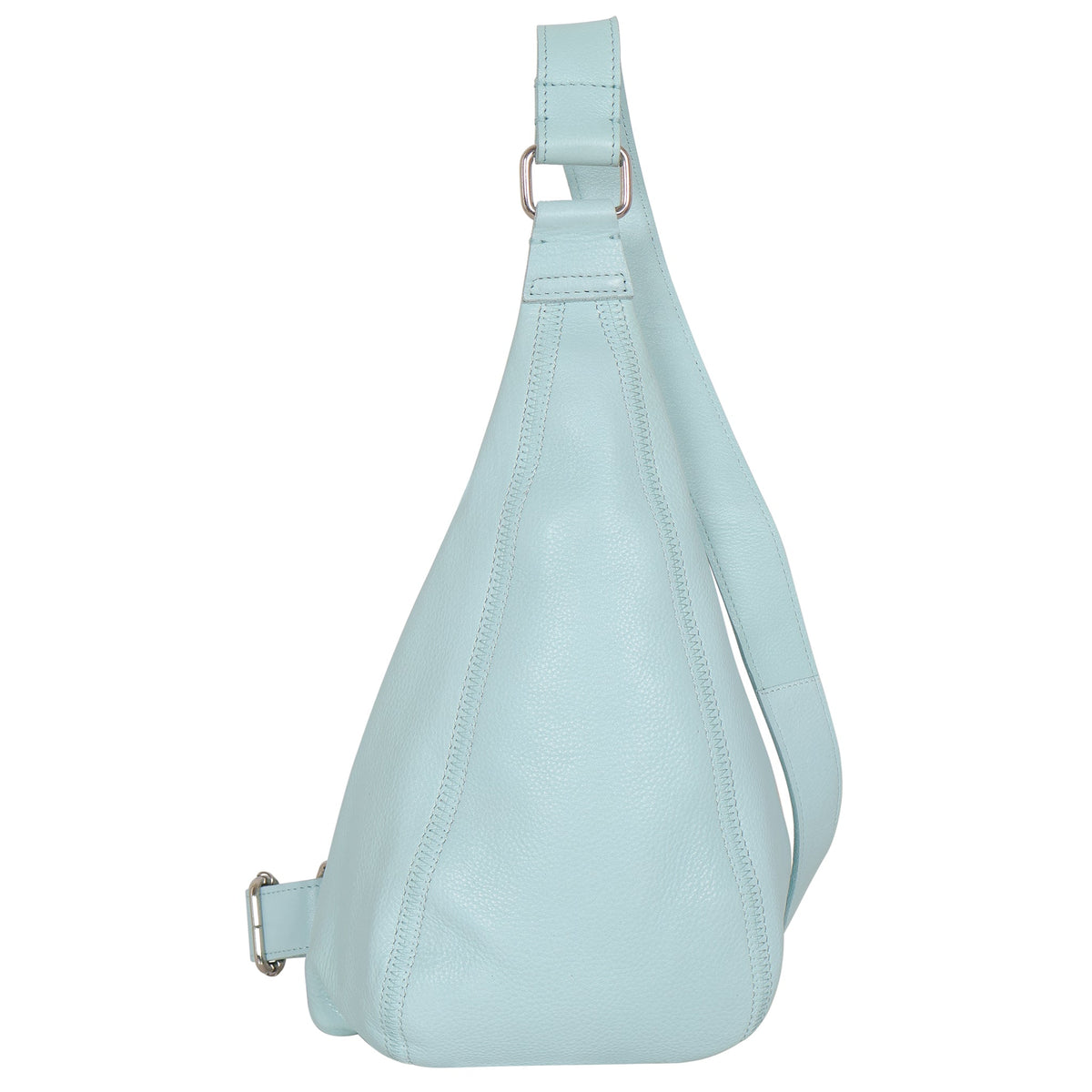Hippie Leather Sling Bag (Sm) - Mint