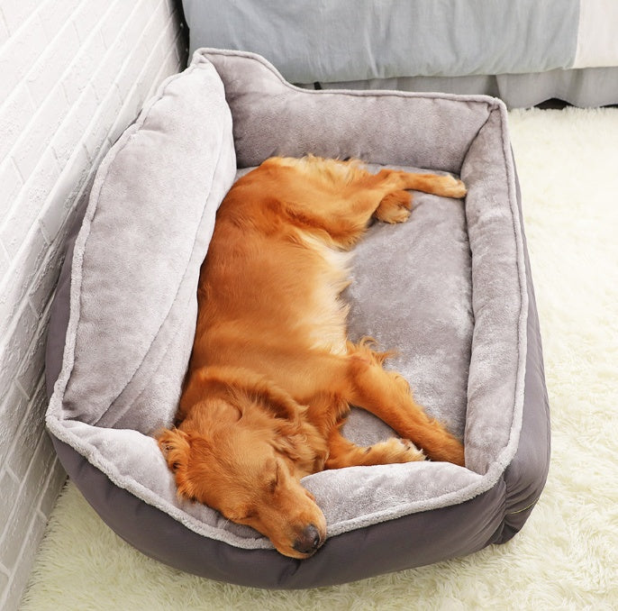Orthopedic Dog Sofa Bed - Image 2
