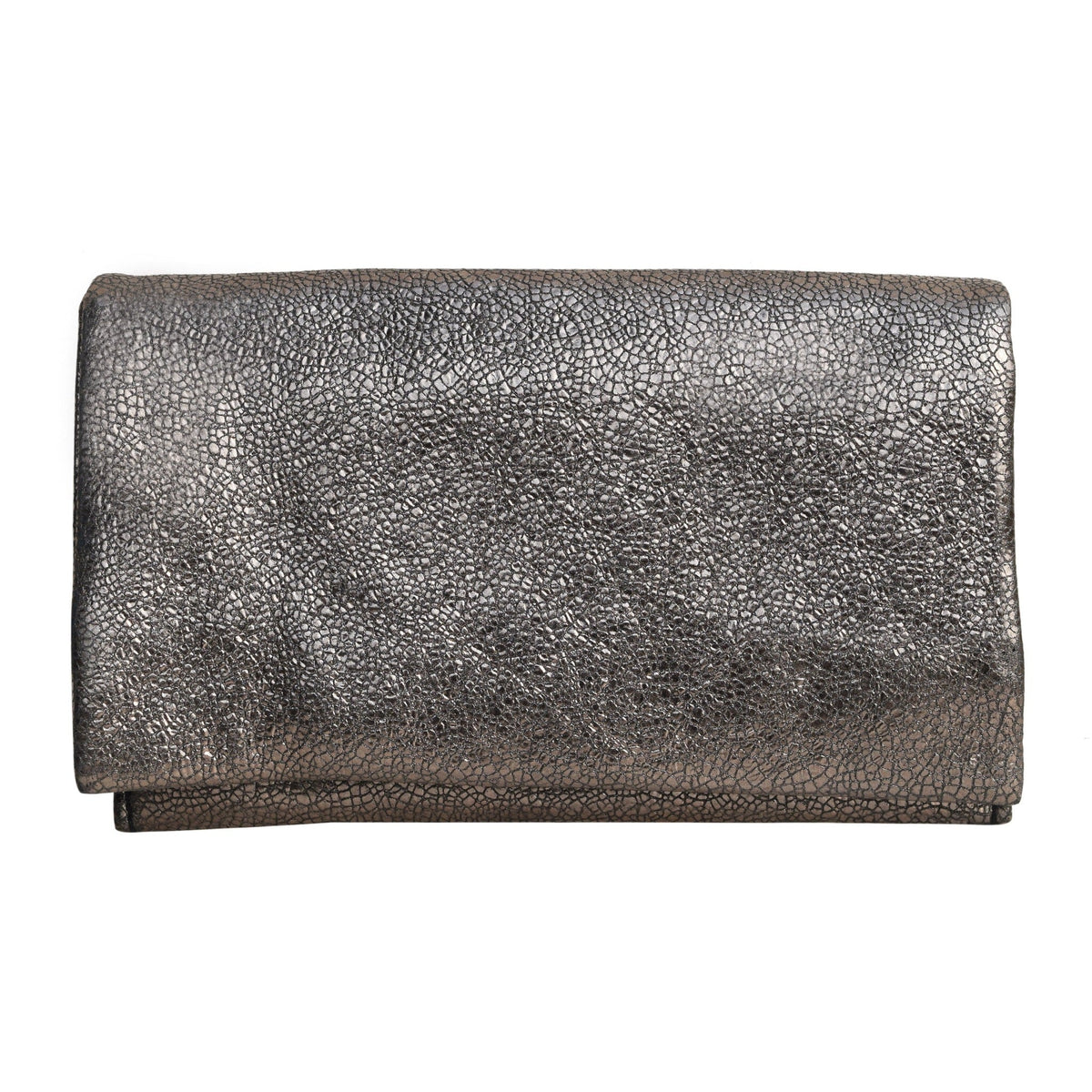 Eloise Leather Wallet - Burnished