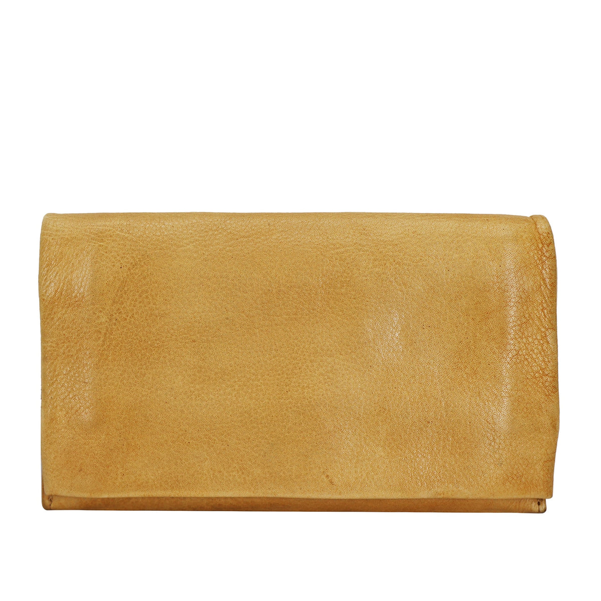 Eloise Leather Wallet - Camel