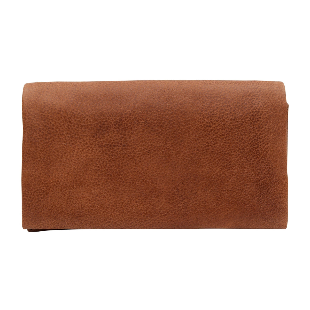 Eloise Leather Wallet - Cognac