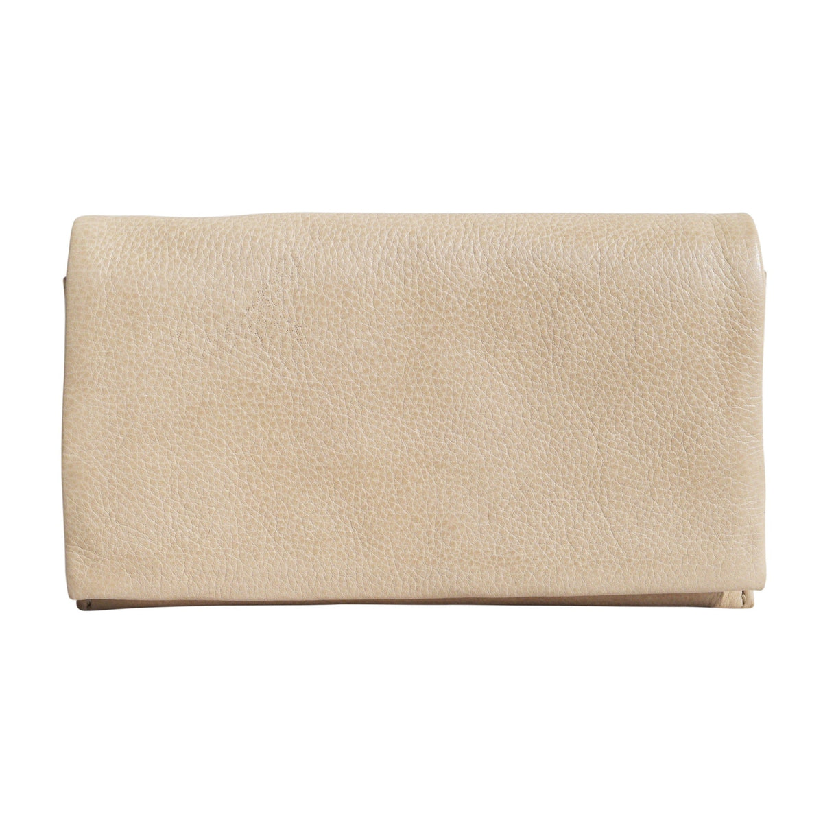 Eloise Leather Wallet - Oat