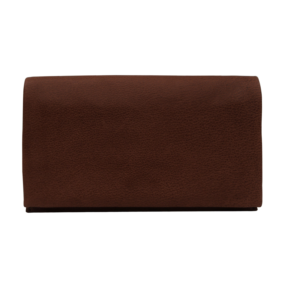 Eloise Leather Wallet - Brown