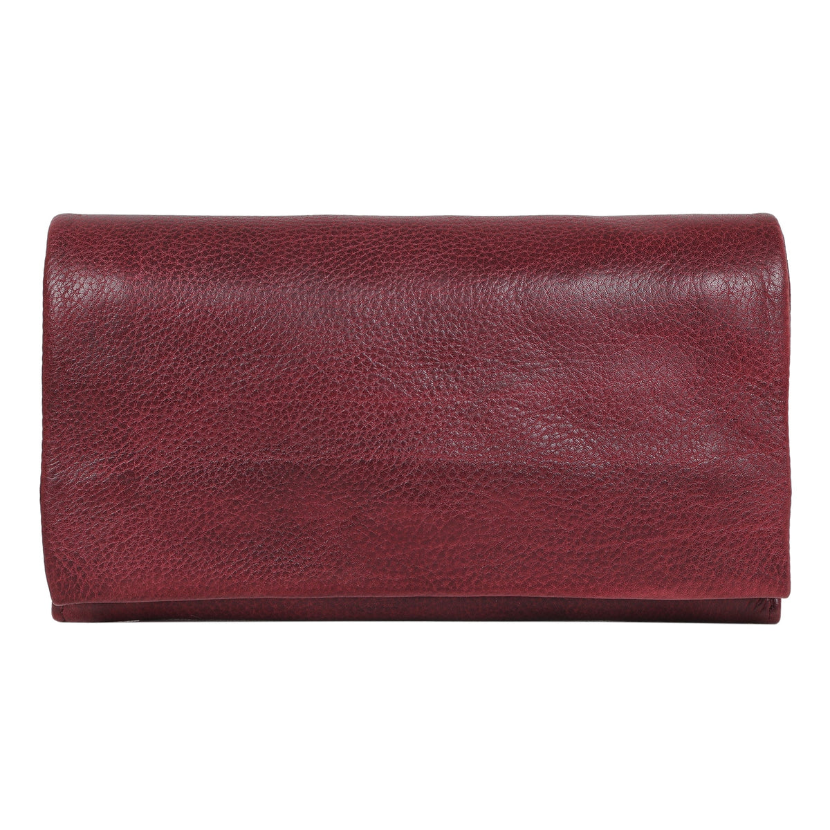 Eloise Leather Wallet - Oxblood