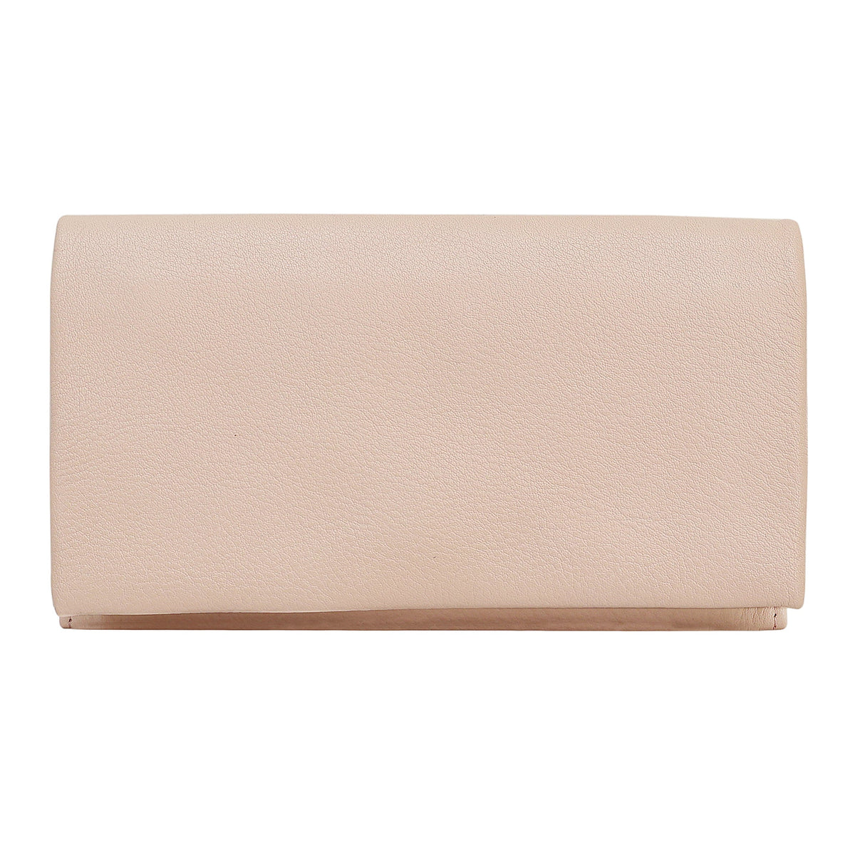 Eloise Leather Wallet - Rosa