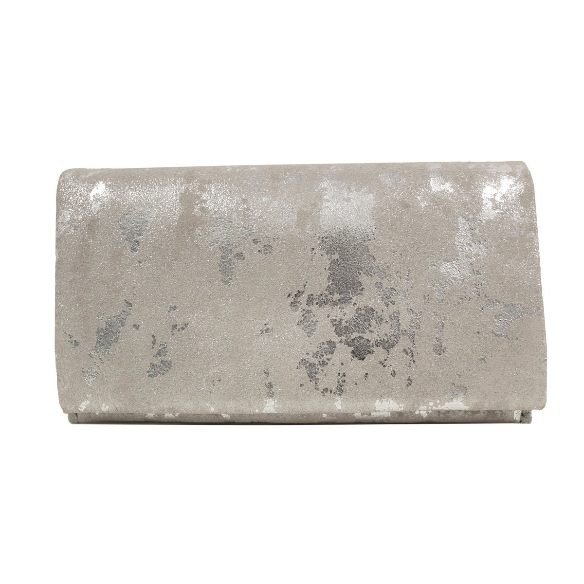 Eloise Leather Wallet - Stone
