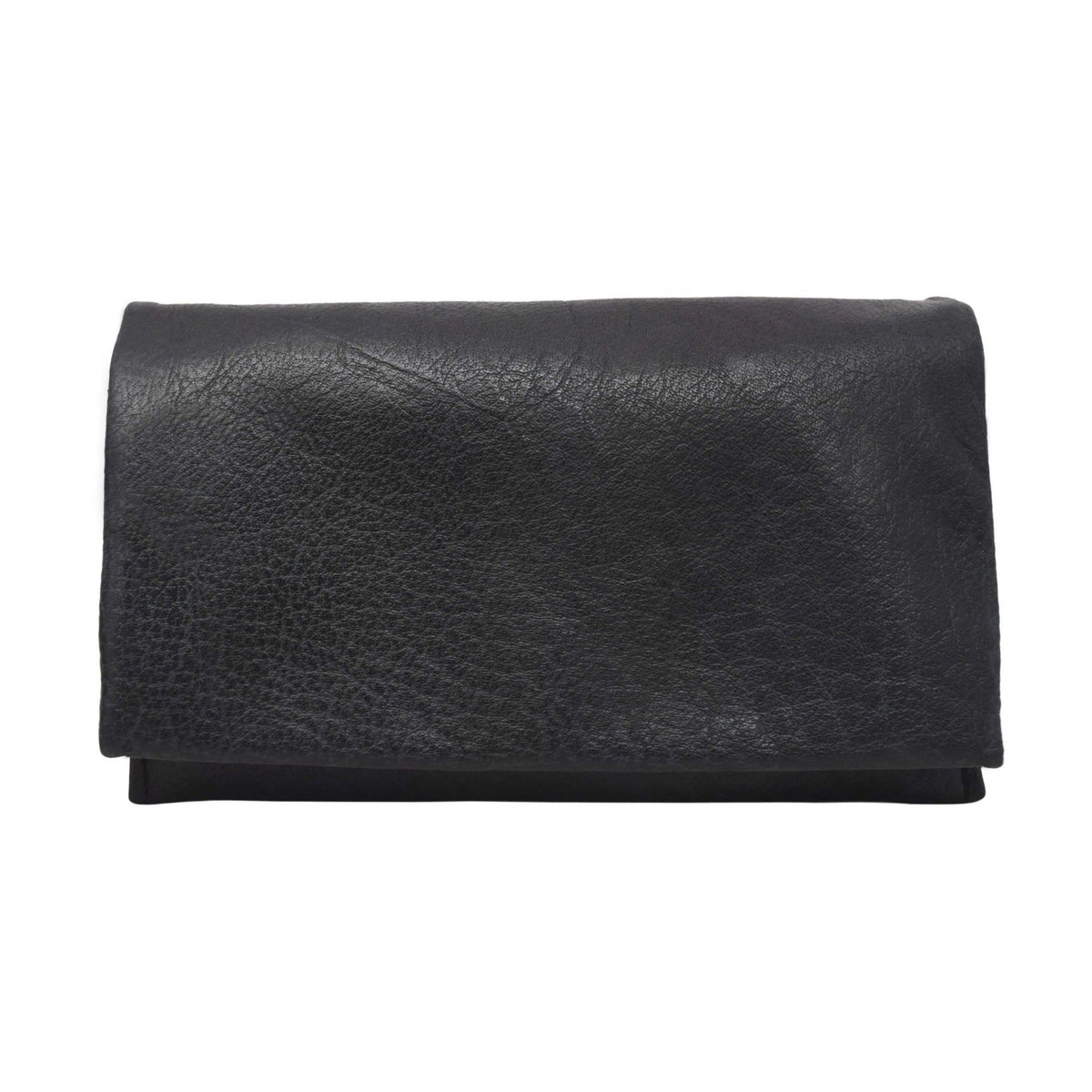 Eloise Leather Wallet - Black