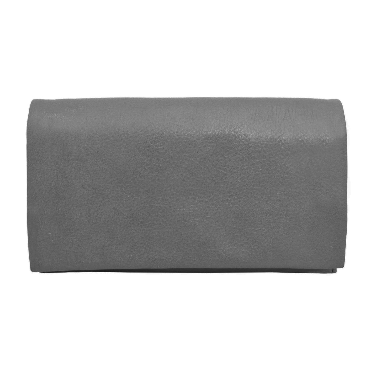 Eloise Leather Wallet - Charcoal
