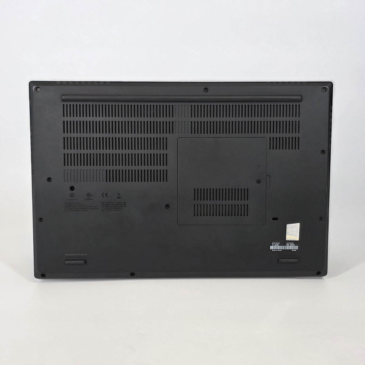 Lenovo ThinkPad P15 Gen 2 Black 2.3 GHz Intel Core i7 11th Gen. 32GB RAM 1TB Solid State Drive NVIDIA RTX A4000 8 - Image 5