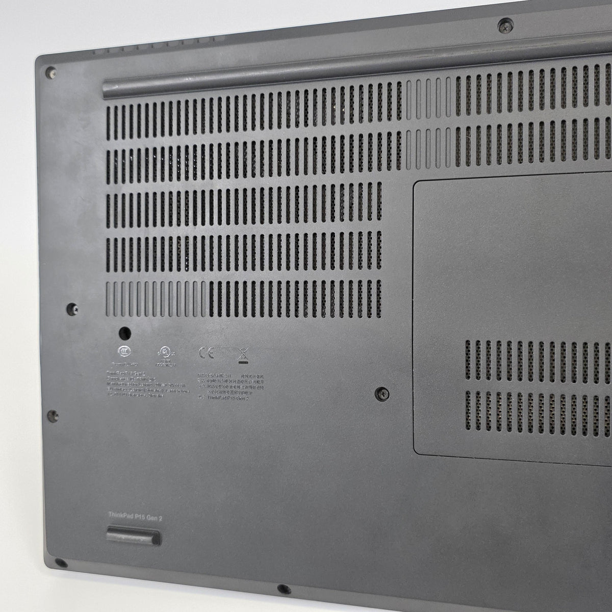 Lenovo ThinkPad P15 Gen 2 Black 2.3 GHz Intel Core i7 11th Gen. 32GB RAM 1TB Solid State Drive NVIDIA RTX A4000 8 - Image 18