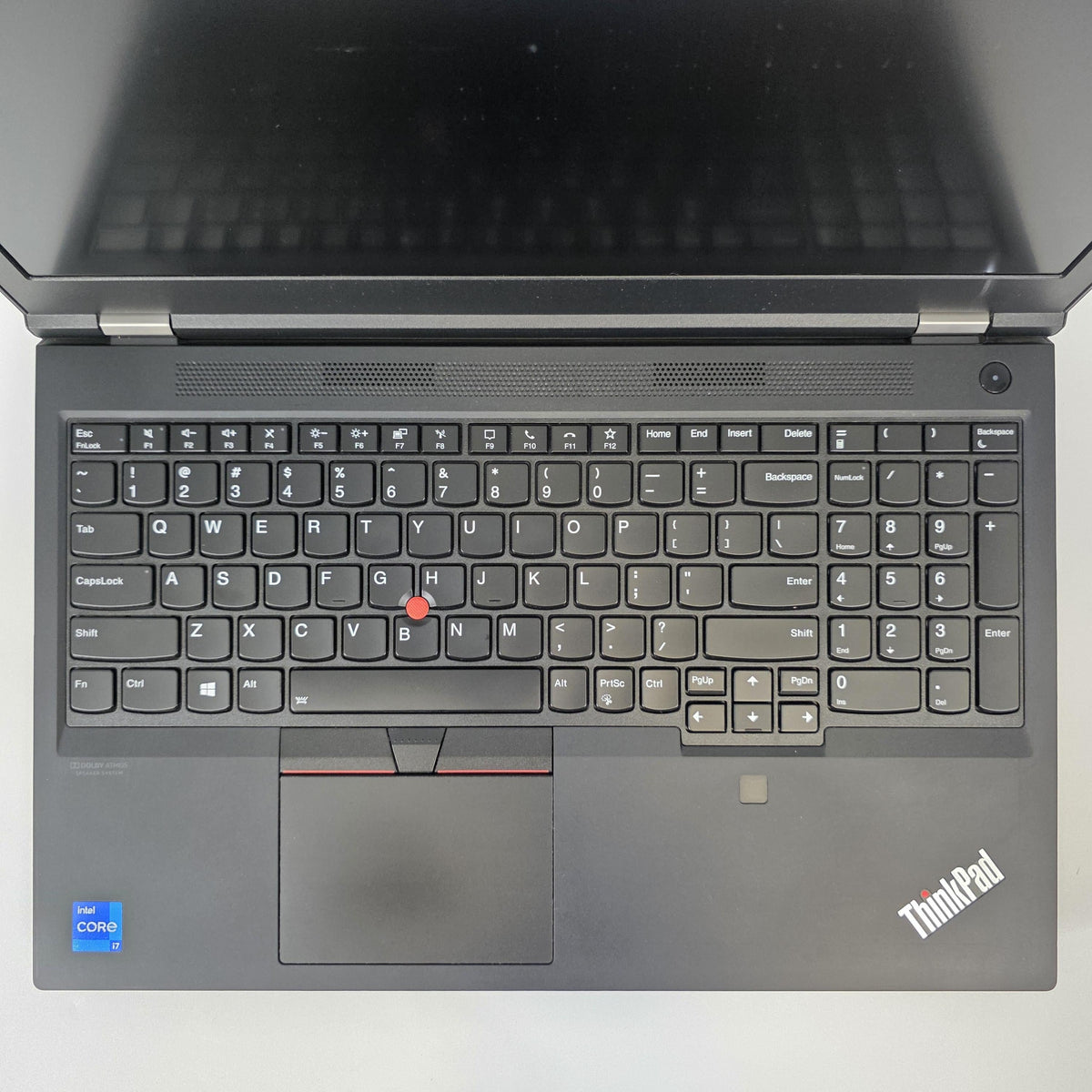Lenovo ThinkPad P15 Gen 2 Black 2.3 GHz Intel Core i7 11th Gen. 32GB RAM 1TB Solid State Drive NVIDIA RTX A4000 8 - Image 2