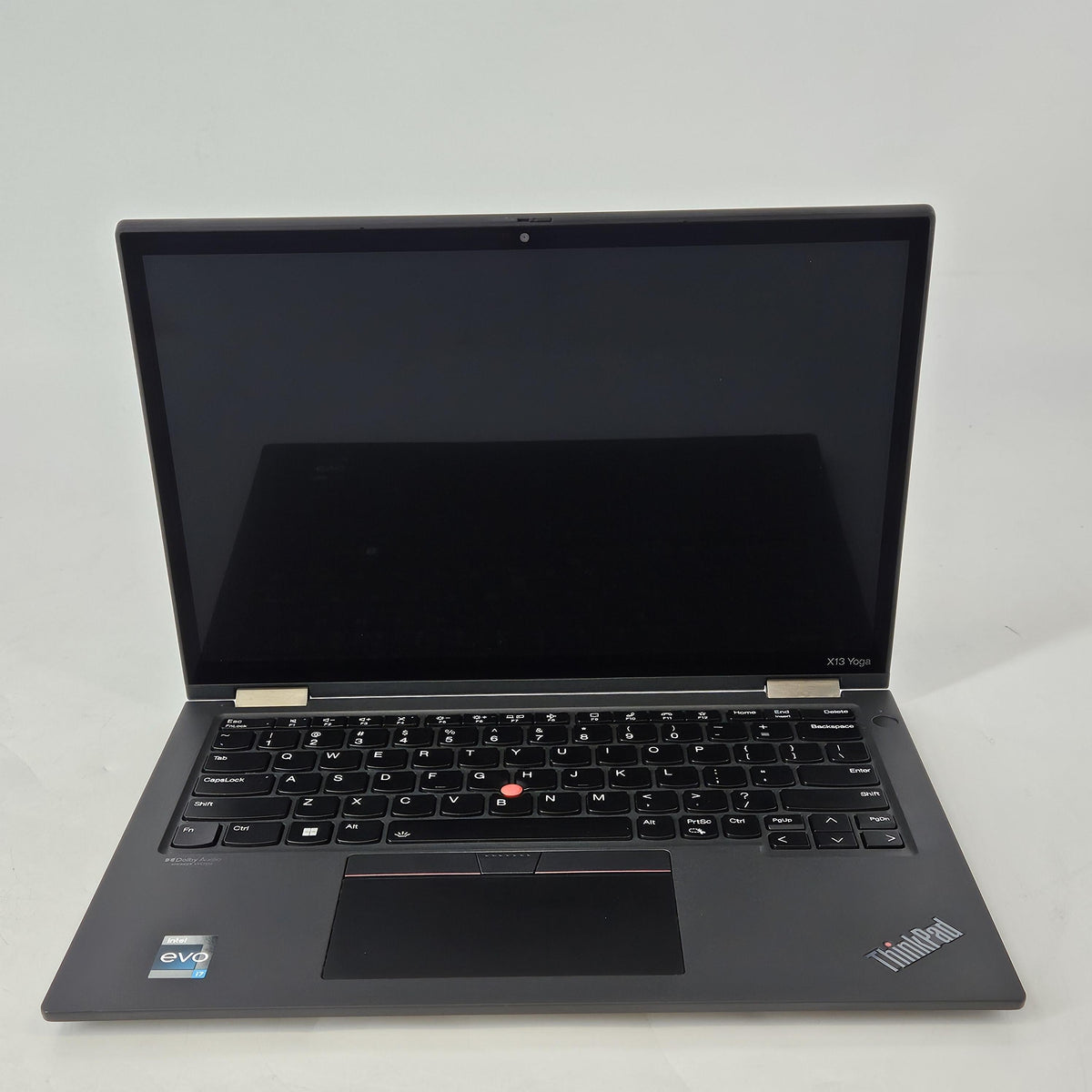Lenovo ThinkPad X13 Yoga Gen 3 Black 1.7 GHz Intel Core i7 12th Gen. 16GB RAM 1TB Solid State Drive