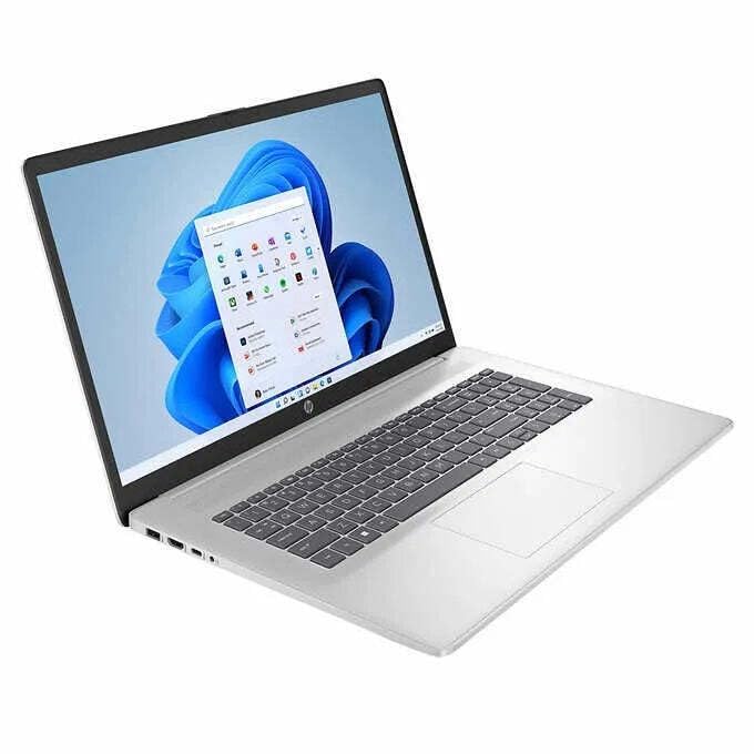HP Laptop - i7-1355U - 16GB RAM - 1TB SSD - Silver - 17-by4063cl - Image 3