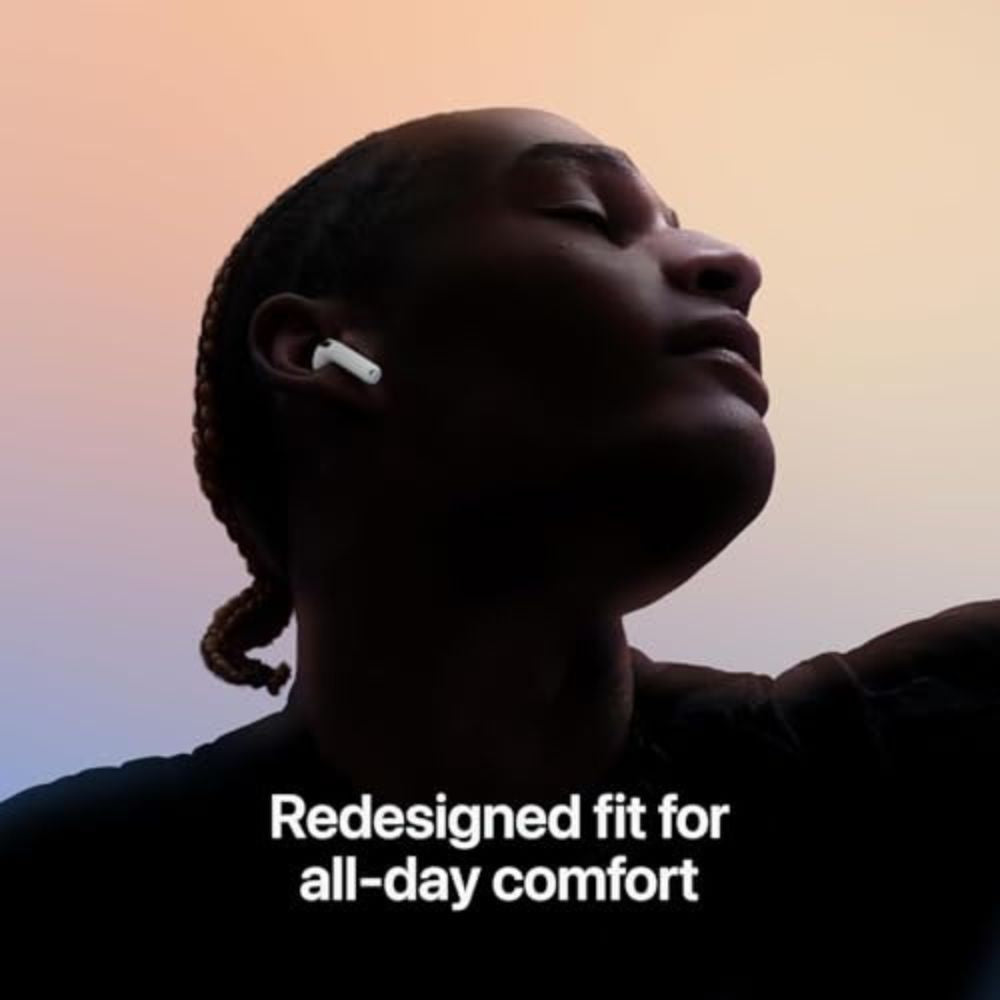 Apple AirPods 4 with Active Noise Cancellation - White - MXP93LL/A - Image 4