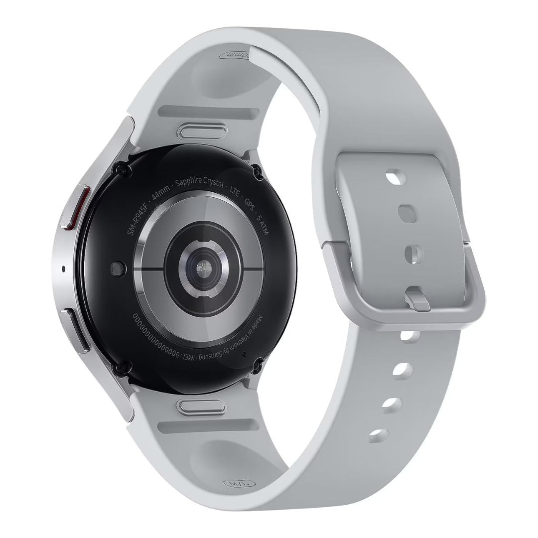 Samsung Galaxy Watch6 Aluminum Smartwatch 44mm BT - Silver - SM-R940NZSAXAA - Image 4