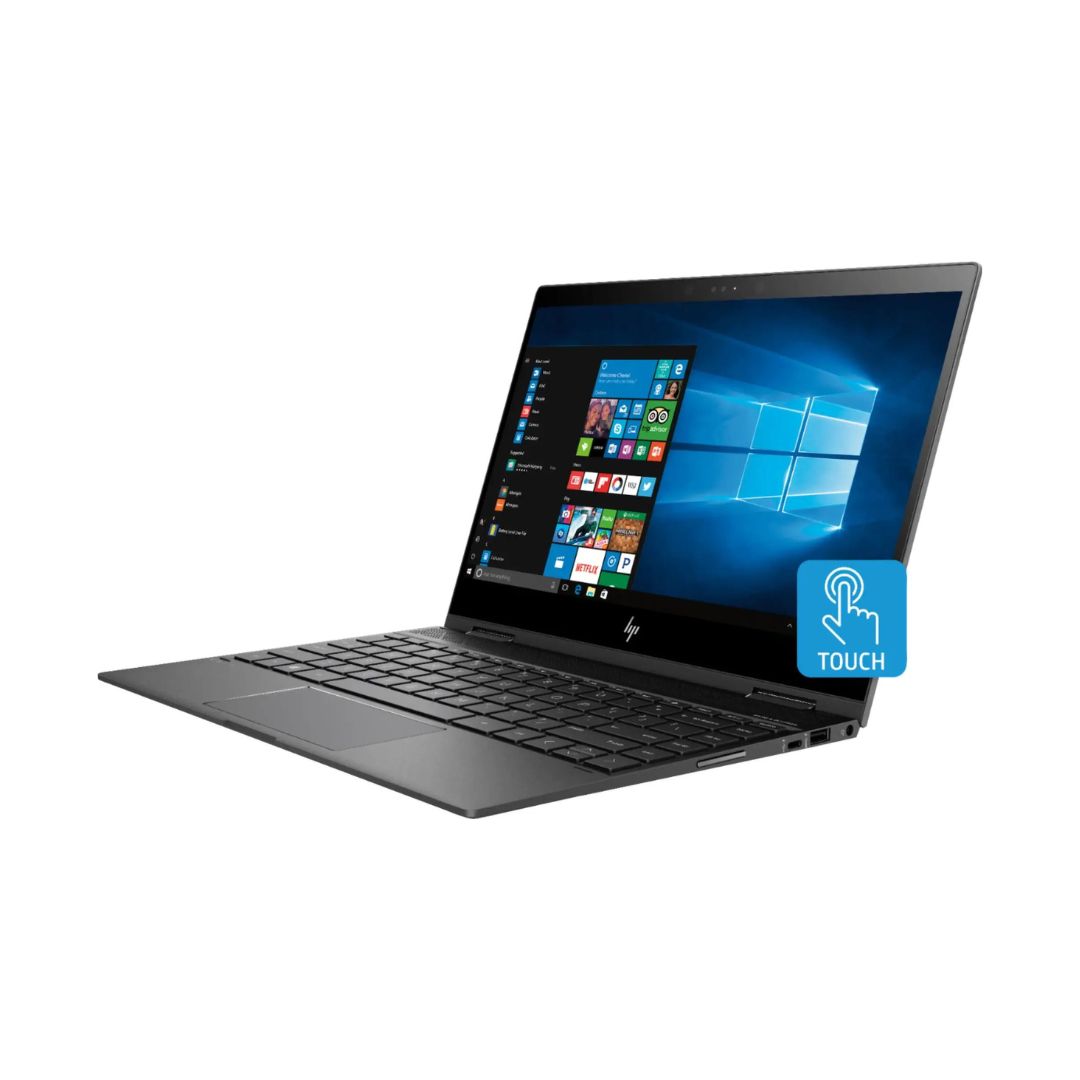 HP Envy x360 2-in-1 – 13.3" FHD Touch – AMD Ryzen 5 2500U – 8GB RAM – 128GB SSD – Dark Ash Silver – 13m-ag0001dx - Image 4