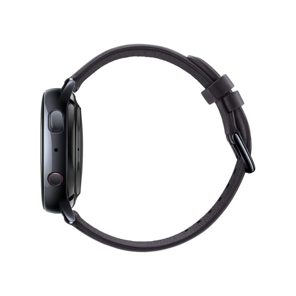 Samsung Galaxy Watch Active 2 SM-R835 40mm Stainless Steel Black Leather - LTE - SM-R835USKAXAR - Image 4