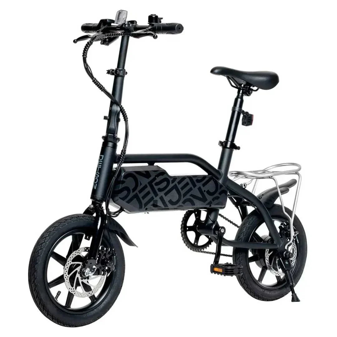 Jetson - J5 eBike with 30 miles Max Operating Range & 15 mph Max Speed - Black - Excellent Condition - Image 4