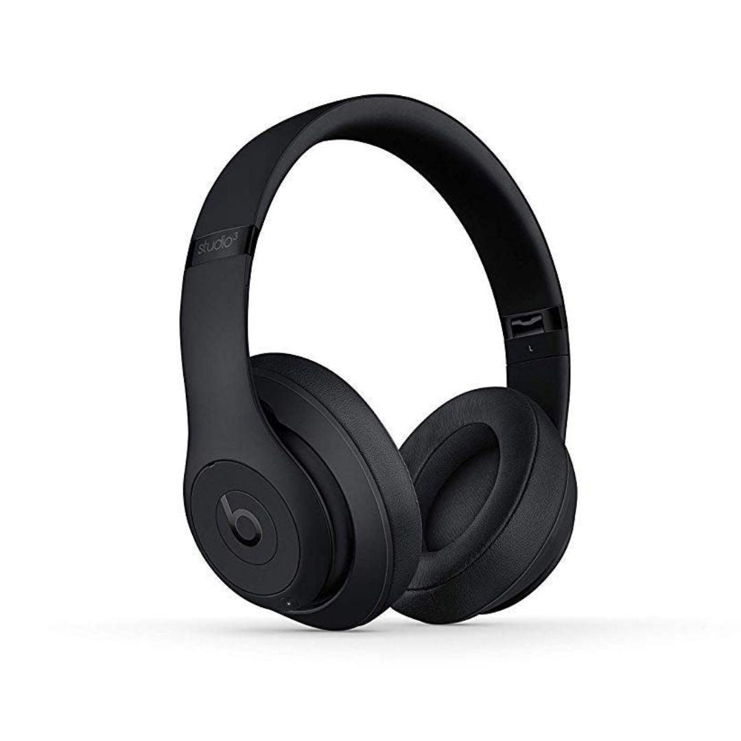 Beats Studio3 Headphones - Matte Black - MQ562LL/A - Image 5
