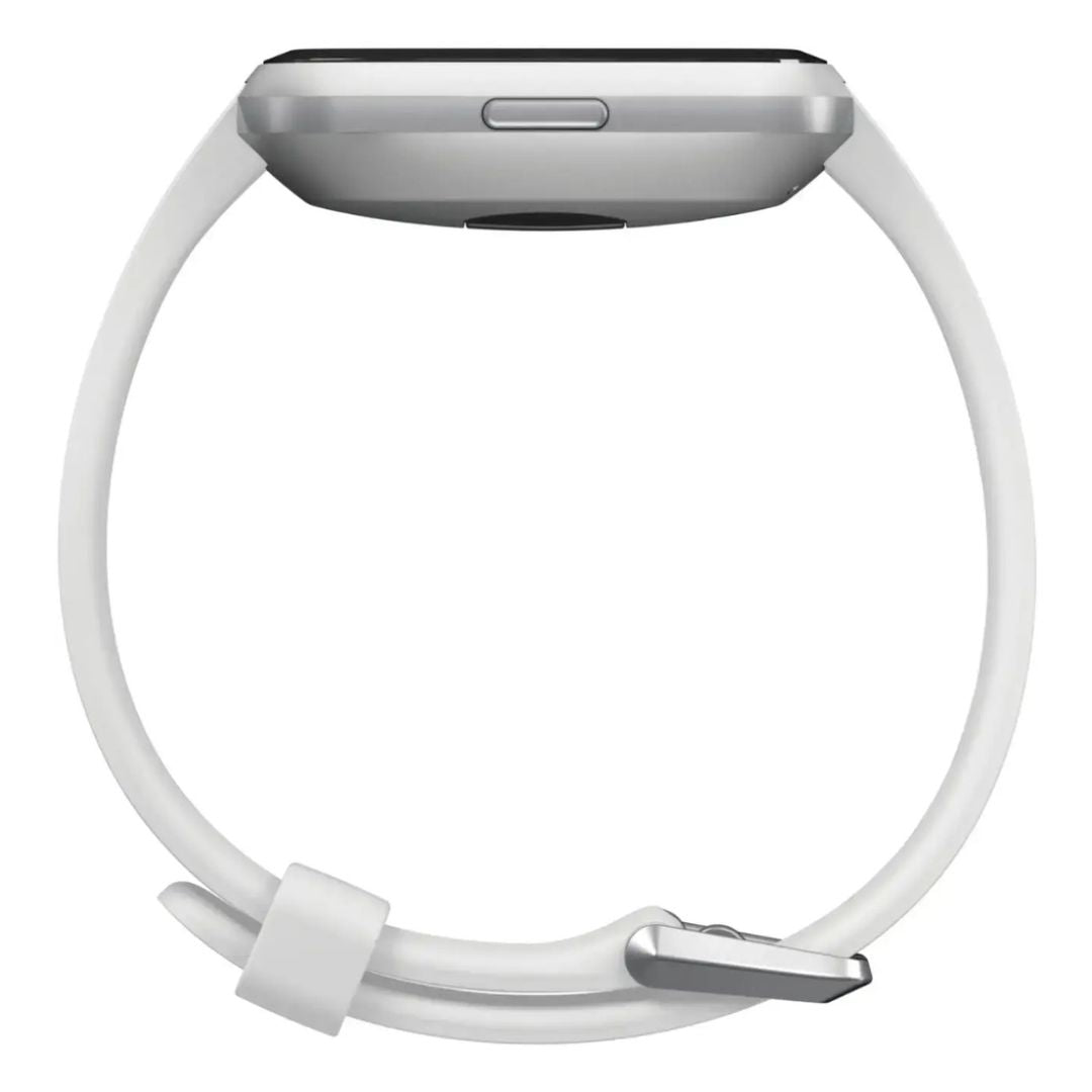 Fitbit - Versa Lite Edition Smartwatch - White FB415SRWT - Image 4