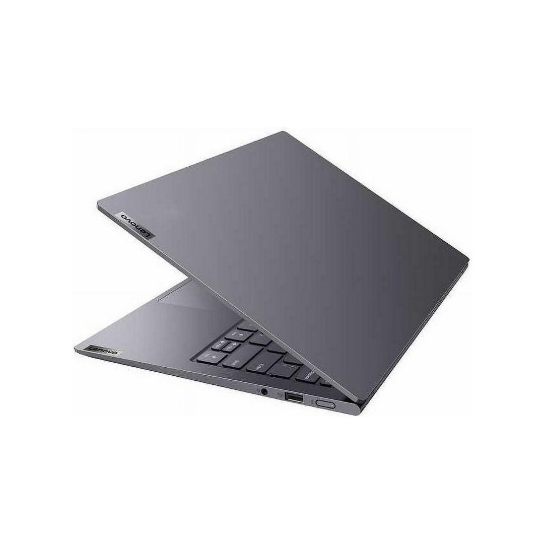 Lenovo - IdeaPad Slim 7 Pro 14IHU5 - 2.8K Touchscreen Laptop - Intel Core i7-11370H - 16GB RAM - 1TB SSD - Gray - Image 4