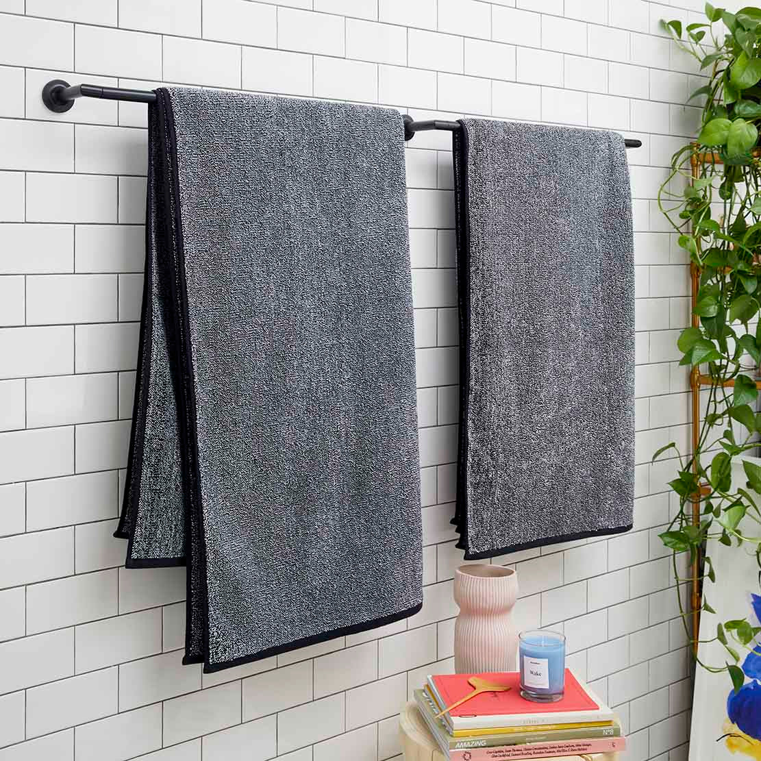 Gift Classic Turkish Cotton Bath Sheets Set of 2 - Image 15
