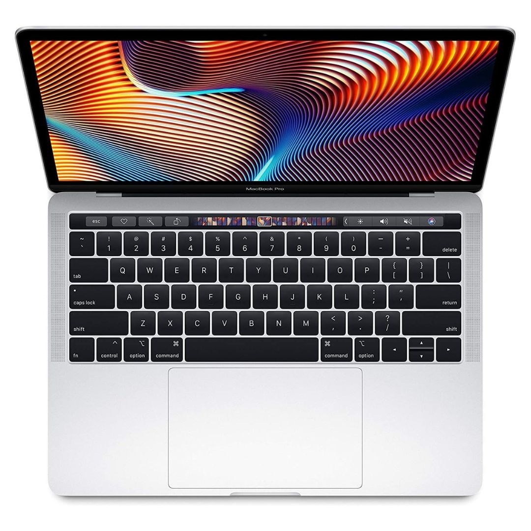 Apple MacBook Pro - 13" Display w/ Touch Bar - i5-8259U - 8GB RAM - 256GB SSD - Silver - MR9U2LL/A - Image 5